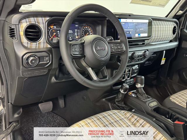 2026 Jeep Wrangler 85th Anniversary