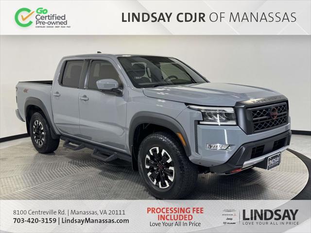 2023 Nissan Frontier Crew Cab PRO-4X 4x4 for sale in Manassas, VA