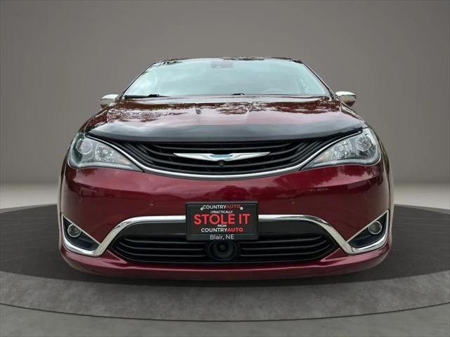 2018 Chrysler Pacifica Hybrid Limited