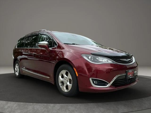 2018 Chrysler Pacifica Hybrid Limited