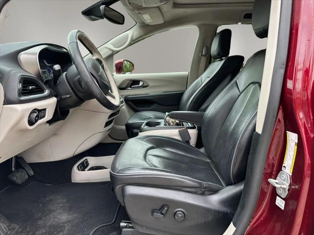 2018 Chrysler Pacifica Hybrid Limited