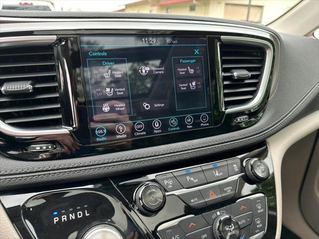 2018 Chrysler Pacifica Hybrid Limited