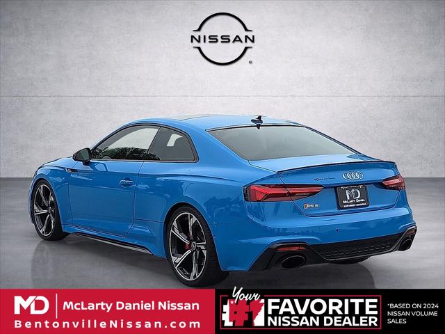 2021 Audi RS 5 Coupe TFSI quattro Tiptronic