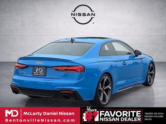 2021 Audi RS 5 Coupe TFSI quattro Tiptronic