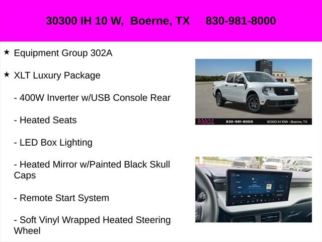2025 Ford Maverick XLT