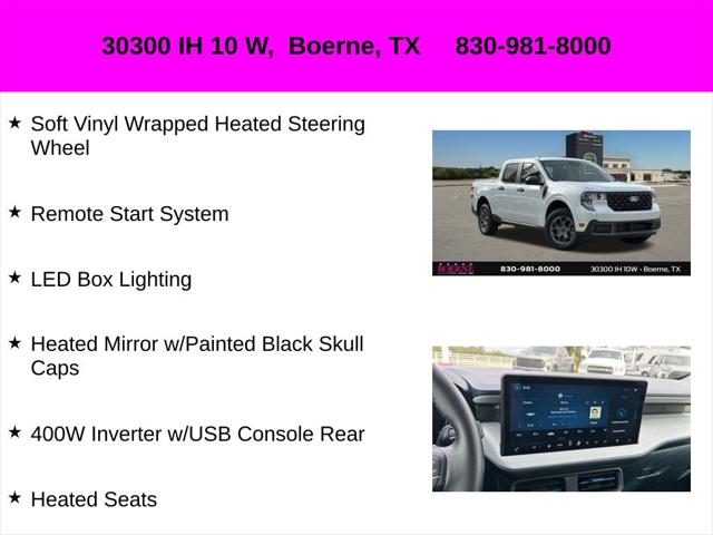 2025 Ford Maverick XLT