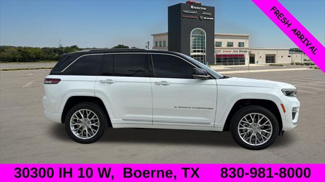 2022 Jeep Grand Cherokee Summit 4x4