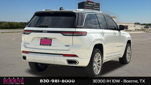 2022 Jeep Grand Cherokee Summit 4x4