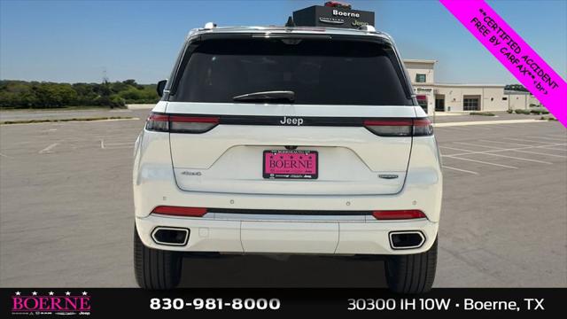 2022 Jeep Grand Cherokee Summit 4x4