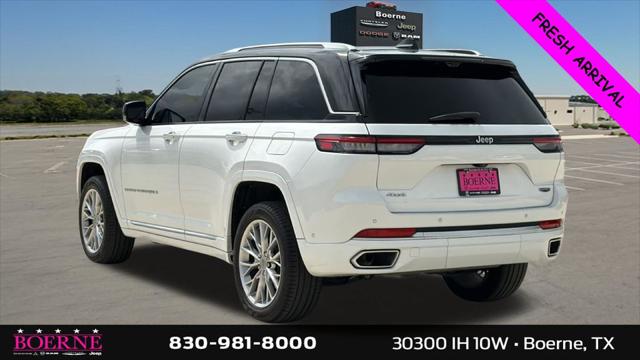 2022 Jeep Grand Cherokee Summit 4x4