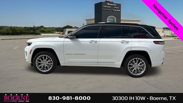 2022 Jeep Grand Cherokee Summit 4x4