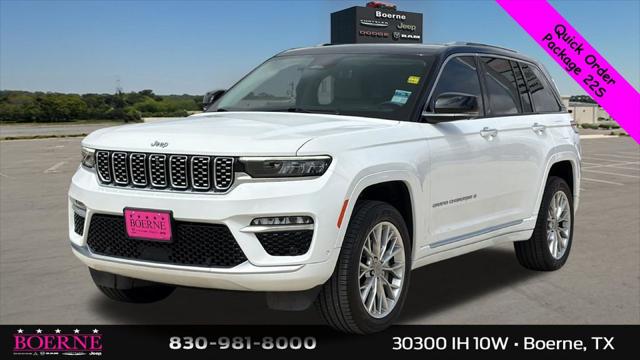 2022 Jeep Grand Cherokee Summit 4x4