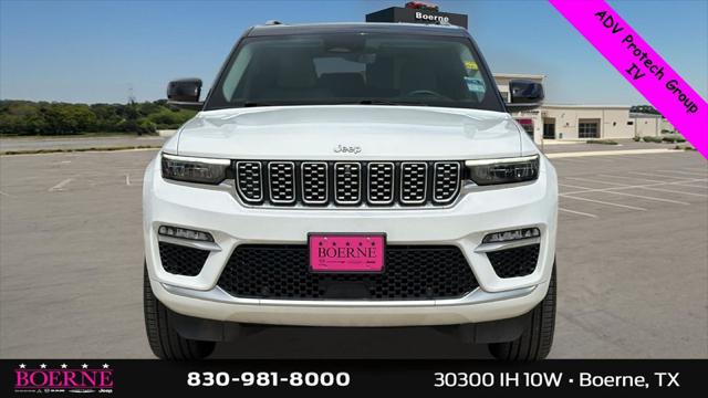 2022 Jeep Grand Cherokee Summit 4x4