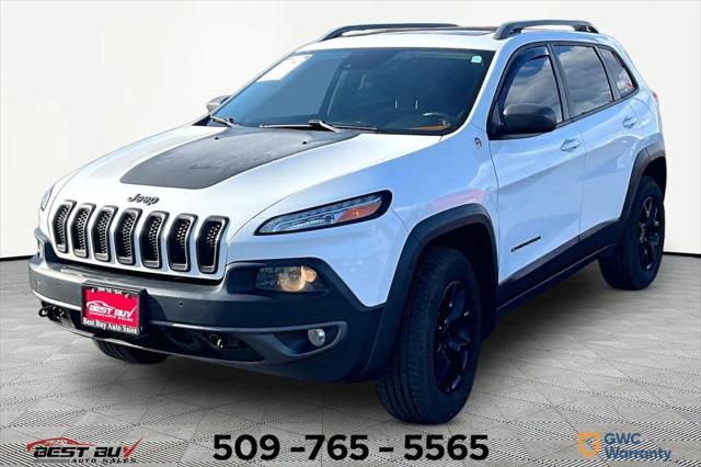 2015 Jeep Cherokee Trailhawk for sale in Moses Lake, WA