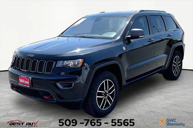 2017 Jeep Grand Cherokee Trailhawk 4x4 for sale in Moses Lake, WA
