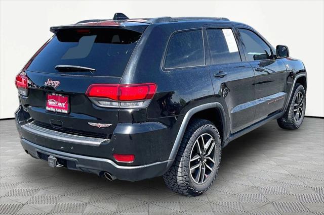 2017 Jeep Grand Cherokee Trailhawk 4x4