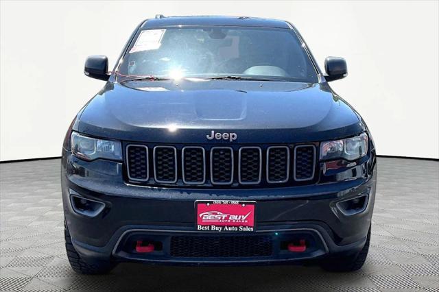 2017 Jeep Grand Cherokee Trailhawk 4x4