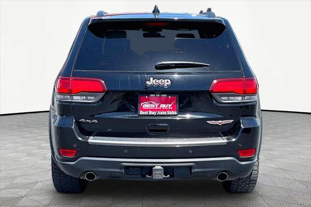 2017 Jeep Grand Cherokee Trailhawk 4x4