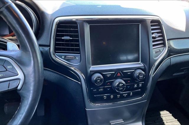2017 Jeep Grand Cherokee Trailhawk 4x4