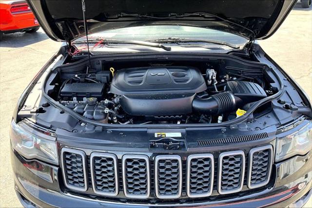 2017 Jeep Grand Cherokee Trailhawk 4x4