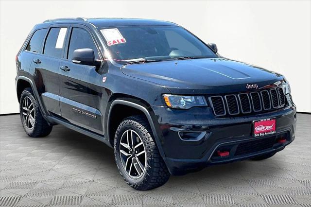2017 Jeep Grand Cherokee Trailhawk 4x4