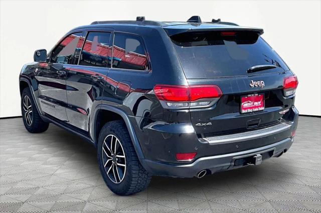 2017 Jeep Grand Cherokee Trailhawk 4x4