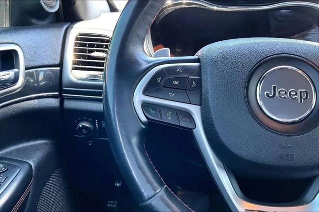 2017 Jeep Grand Cherokee Trailhawk 4x4