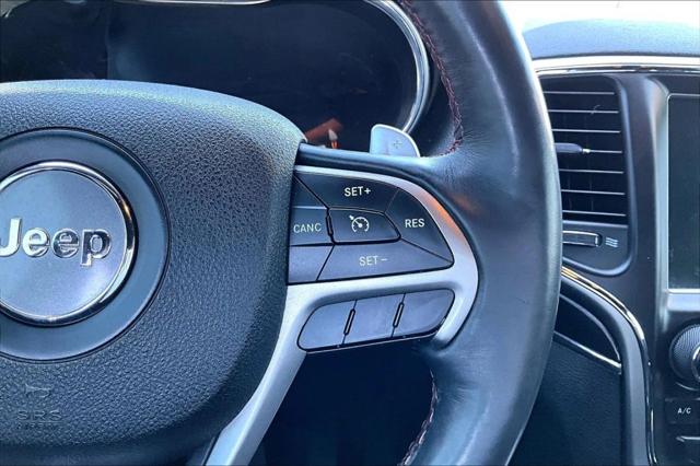 2017 Jeep Grand Cherokee Trailhawk 4x4