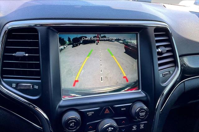 2017 Jeep Grand Cherokee Trailhawk 4x4