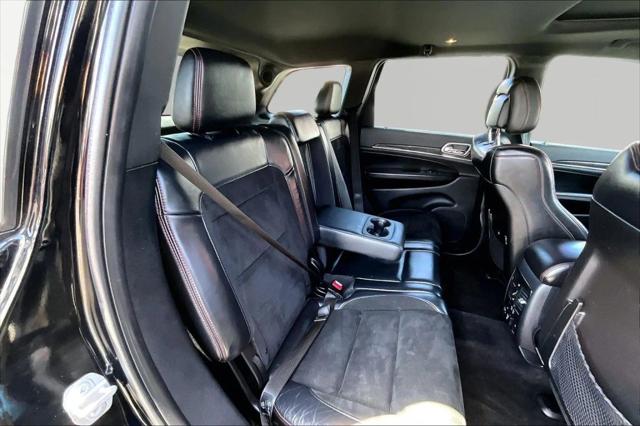 2017 Jeep Grand Cherokee Trailhawk 4x4