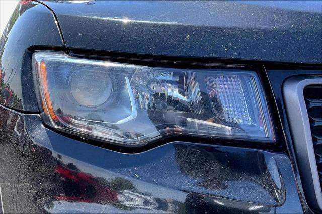 2017 Jeep Grand Cherokee Trailhawk 4x4