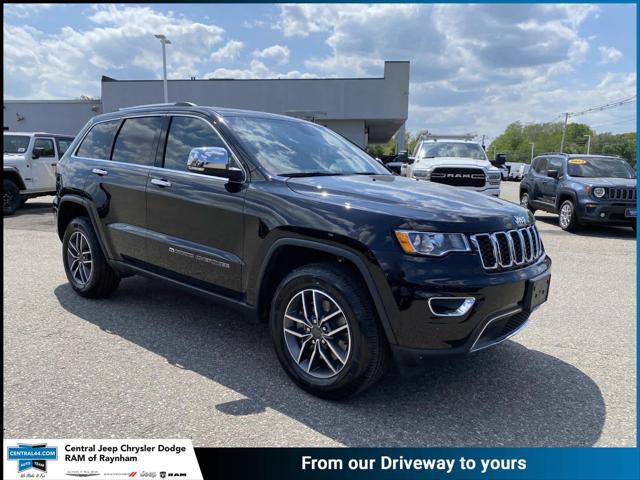 2022 Jeep Grand Cherokee Limited 4x4 for sale in Raynham, MA