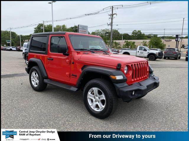 2022 Jeep Wrangler Sport S 4x4 for sale in Raynham, MA