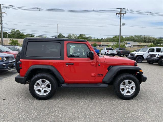 2022 Jeep Wrangler Sport S 4x4