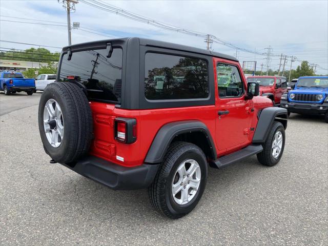 2022 Jeep Wrangler Sport S 4x4