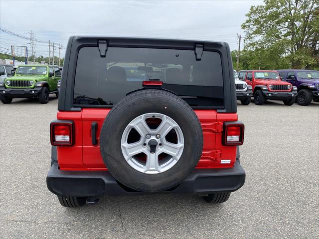2022 Jeep Wrangler Sport S 4x4