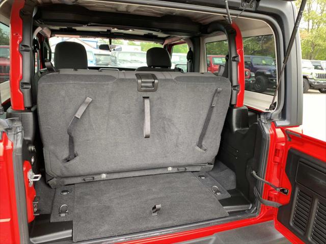 2022 Jeep Wrangler Sport S 4x4