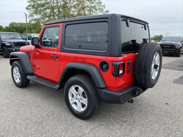 2022 Jeep Wrangler Sport S 4x4