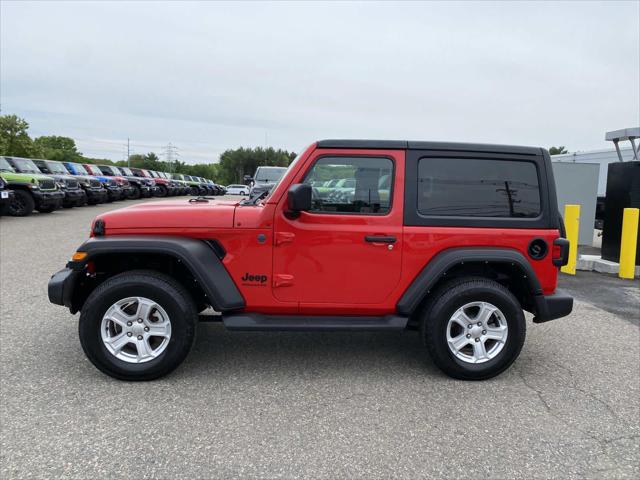 2022 Jeep Wrangler Sport S 4x4