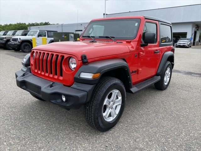 2022 Jeep Wrangler Sport S 4x4