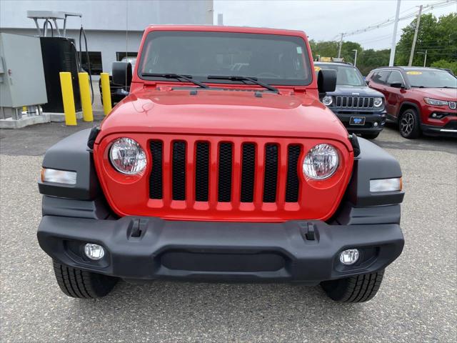 2022 Jeep Wrangler Sport S 4x4