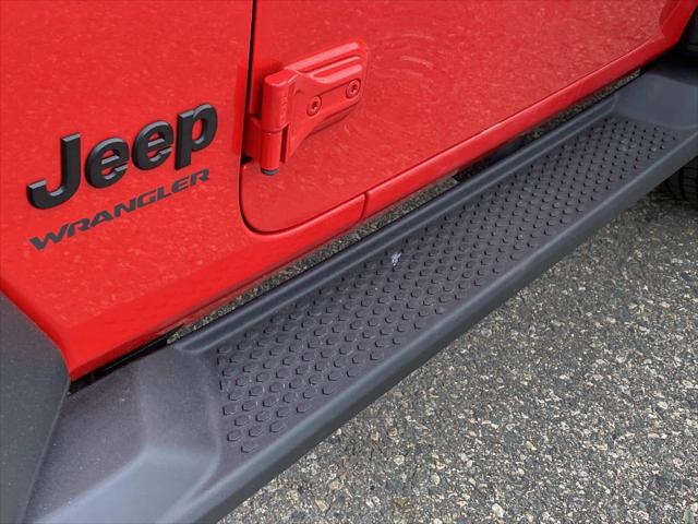2022 Jeep Wrangler Sport S 4x4