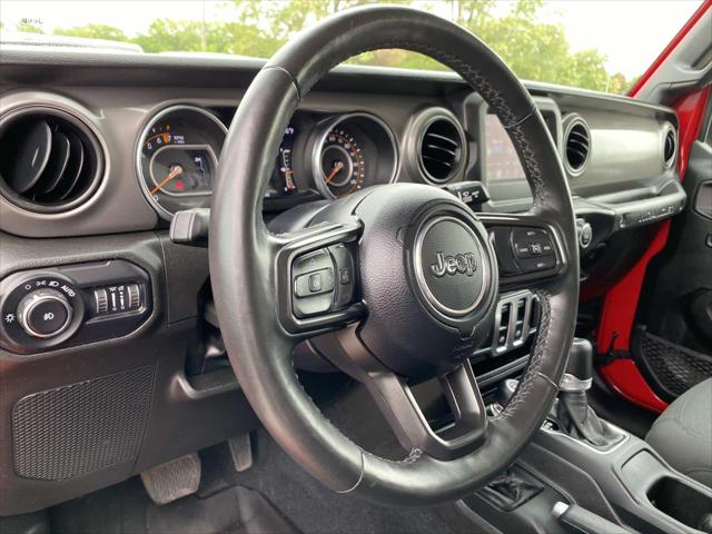 2022 Jeep Wrangler Sport S 4x4