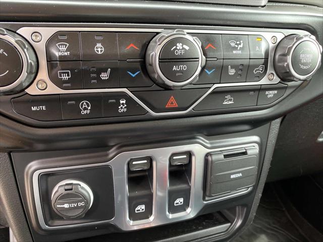 2022 Jeep Wrangler Sport S 4x4