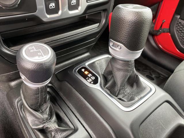 2022 Jeep Wrangler Sport S 4x4