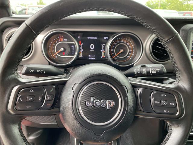 2022 Jeep Wrangler Sport S 4x4