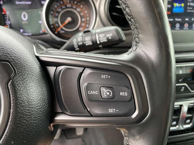 2022 Jeep Wrangler Sport S 4x4
