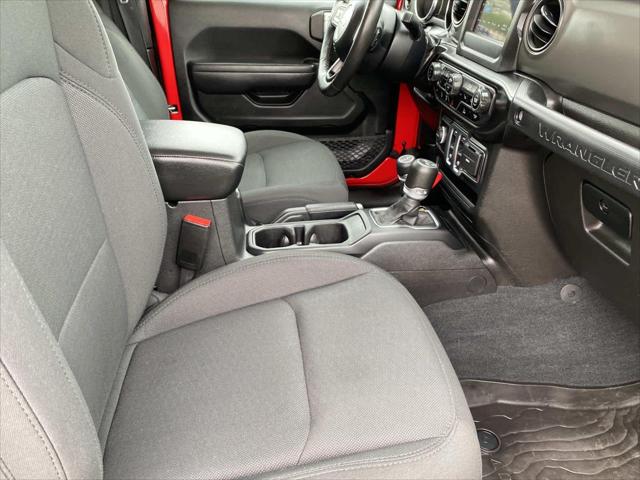 2022 Jeep Wrangler Sport S 4x4
