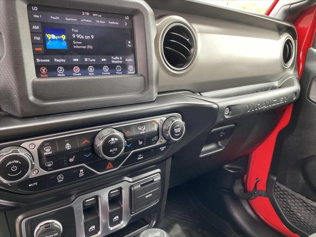 2022 Jeep Wrangler Sport S 4x4