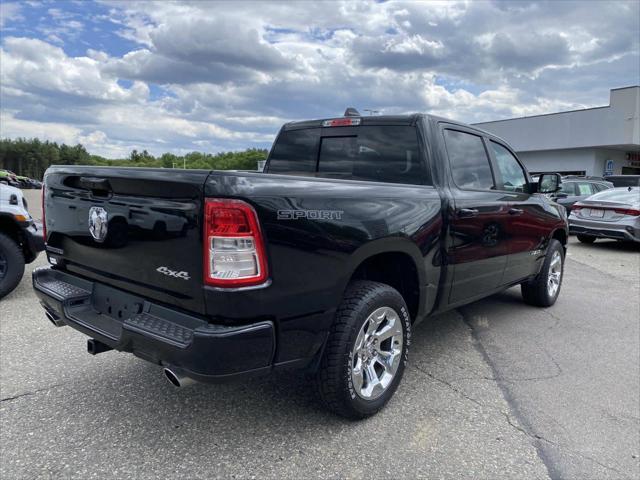 2022 Ram 1500 Big Horn Crew Cab 4x4 5'7" Box